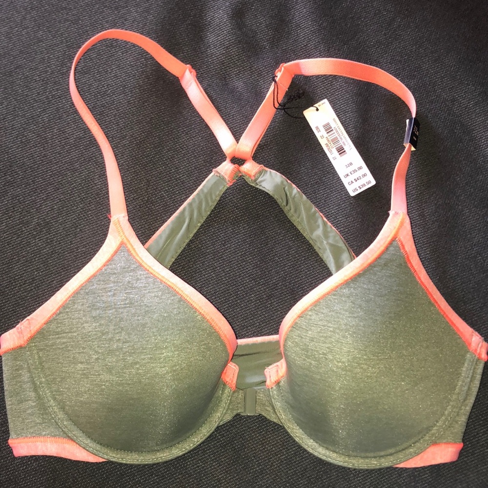 NWT Victoria’s Secret Demi Racerback Bra